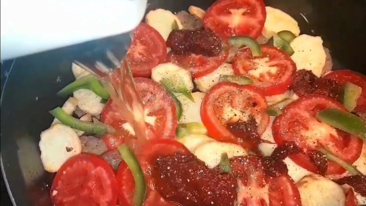 اكلة مشهورة ولذيذة: كفتة بالصينية