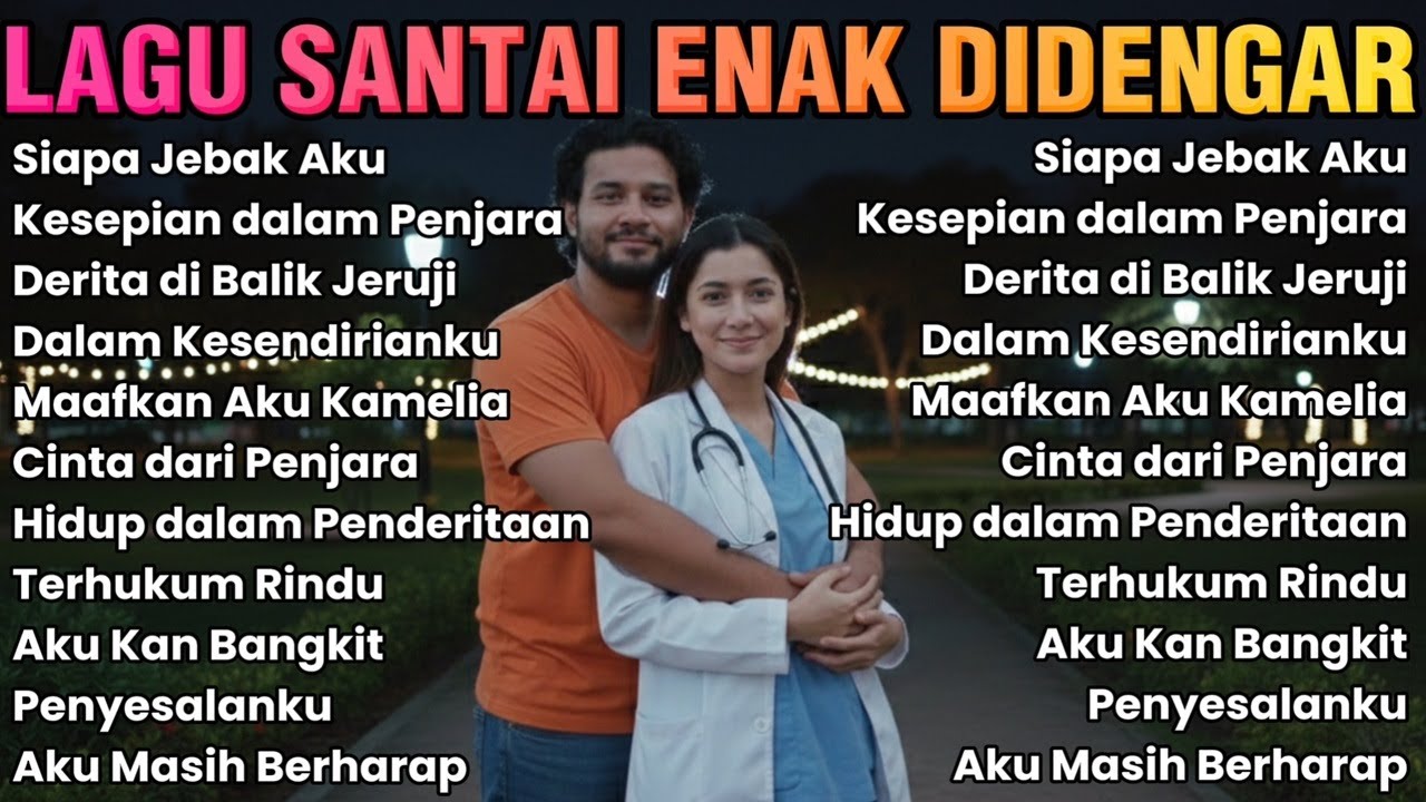LAGU SANTAI ENAK DIDENGAR SAAT KERJA TERBARU 2026 | LAGU KISAH AMAR ZONI POP MELAYU MINANG SLOWROCK