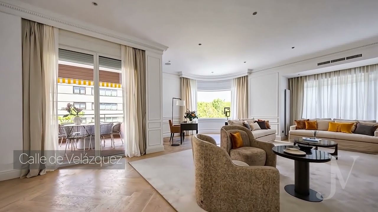 8.000.000€. Calle Velázquez - Barrio de Salamanca.