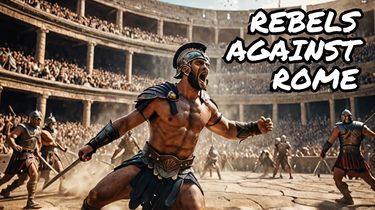 Gladiator REBELS Against Rome: Epic Battle for Freedom & Honor