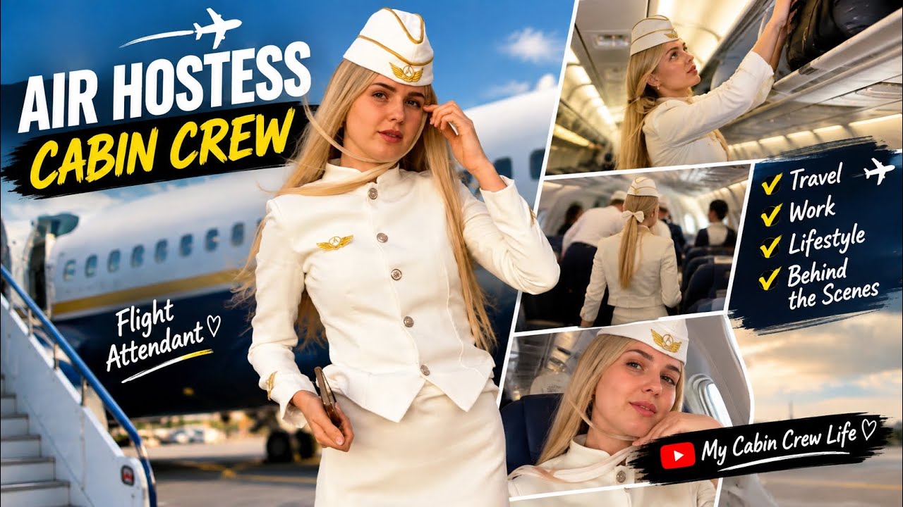 🌍 Living the Flight Attendant Life 🤍✈️ | Travel & Luxury👩&zwj;✈️
