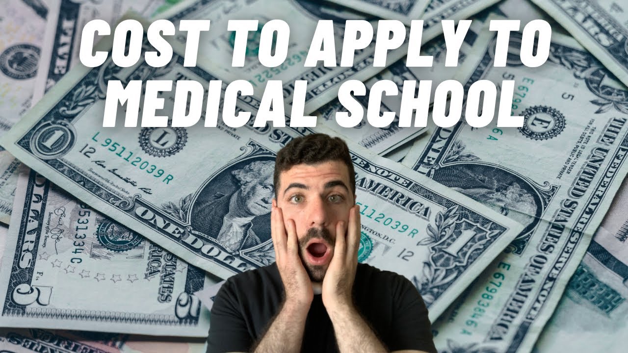How Much Does It Cost To Apply To Medical School | MCAT, CASPER, PRIMARY, AND SECONDARIES