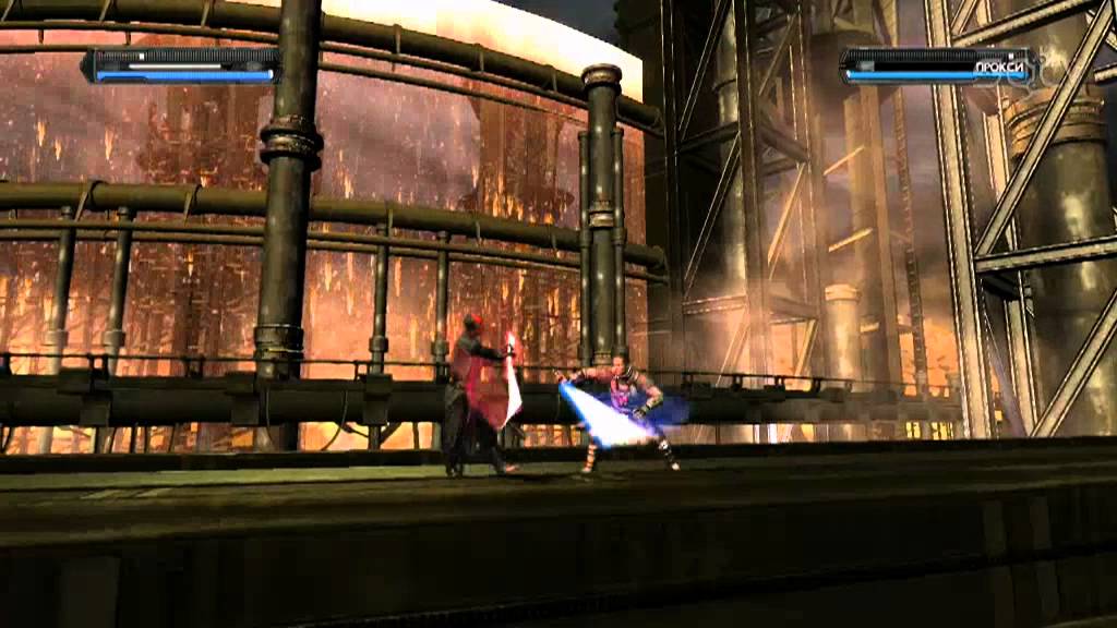 Обзор игры Star Wars: The Force Unleashed