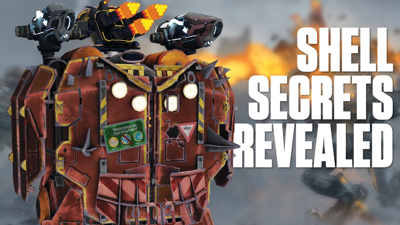 Secrets Revealed For Shell! War Robots Shell Guide