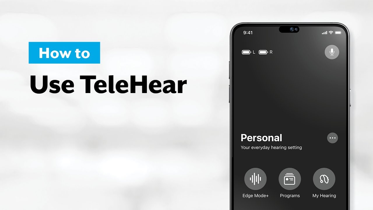 How to Use TeleHear in 5 EASY Steps!