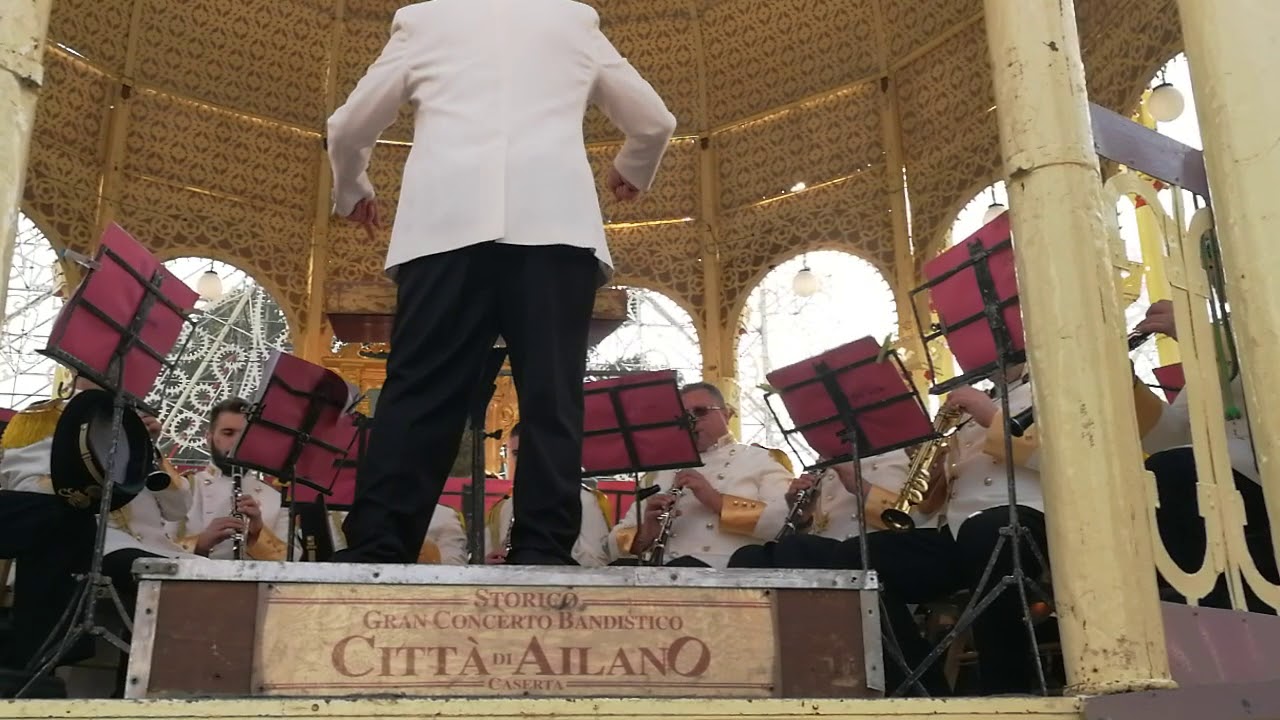 ADELFIA 2018 - ''l'Età dell'Oro'' - Gran Concerto Bandistico città di Ailano (CE)