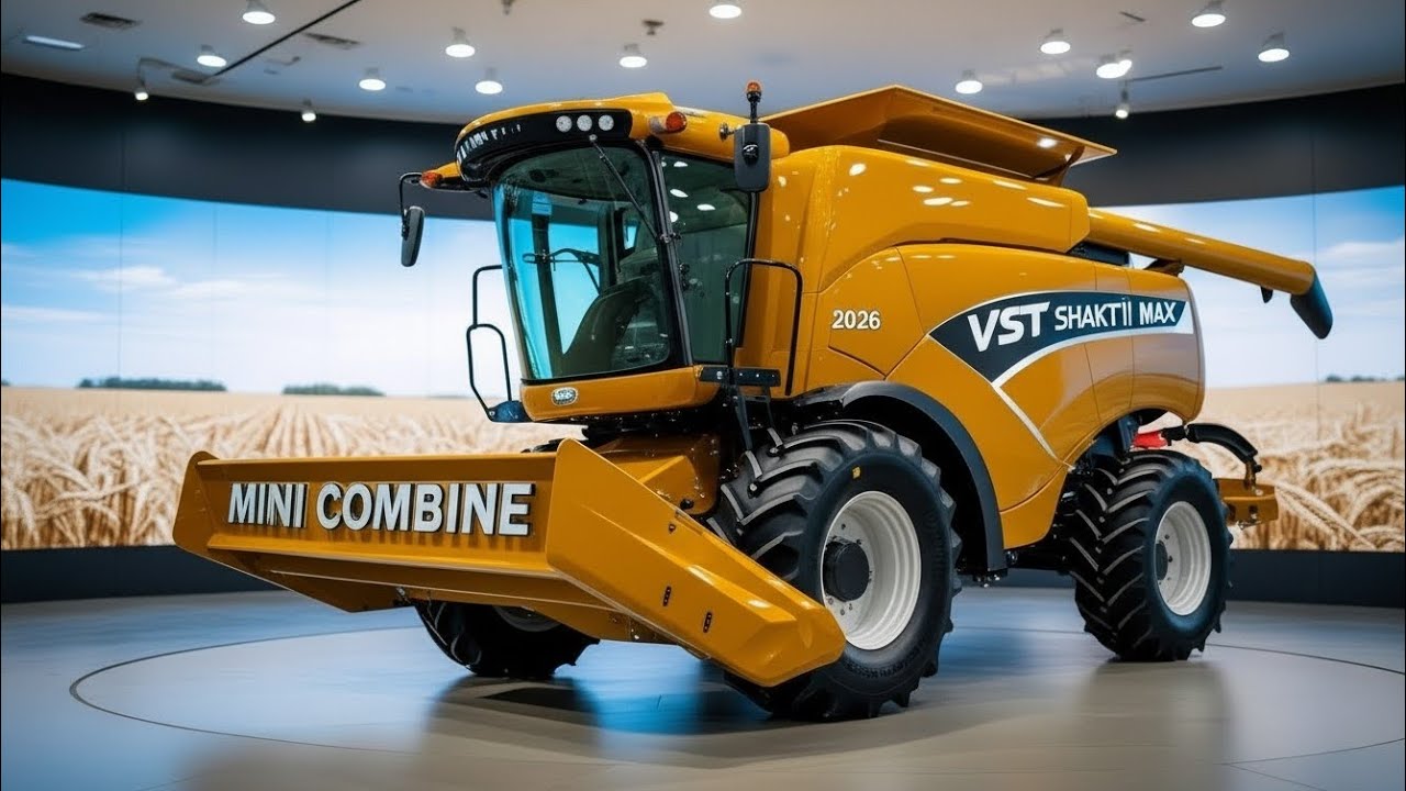 🌾 2026 गोल्डन हार्वेस्ट मिनी – किसानों के लिए बनी खामोश क्रांति | भविष्य की खेती का वाहन