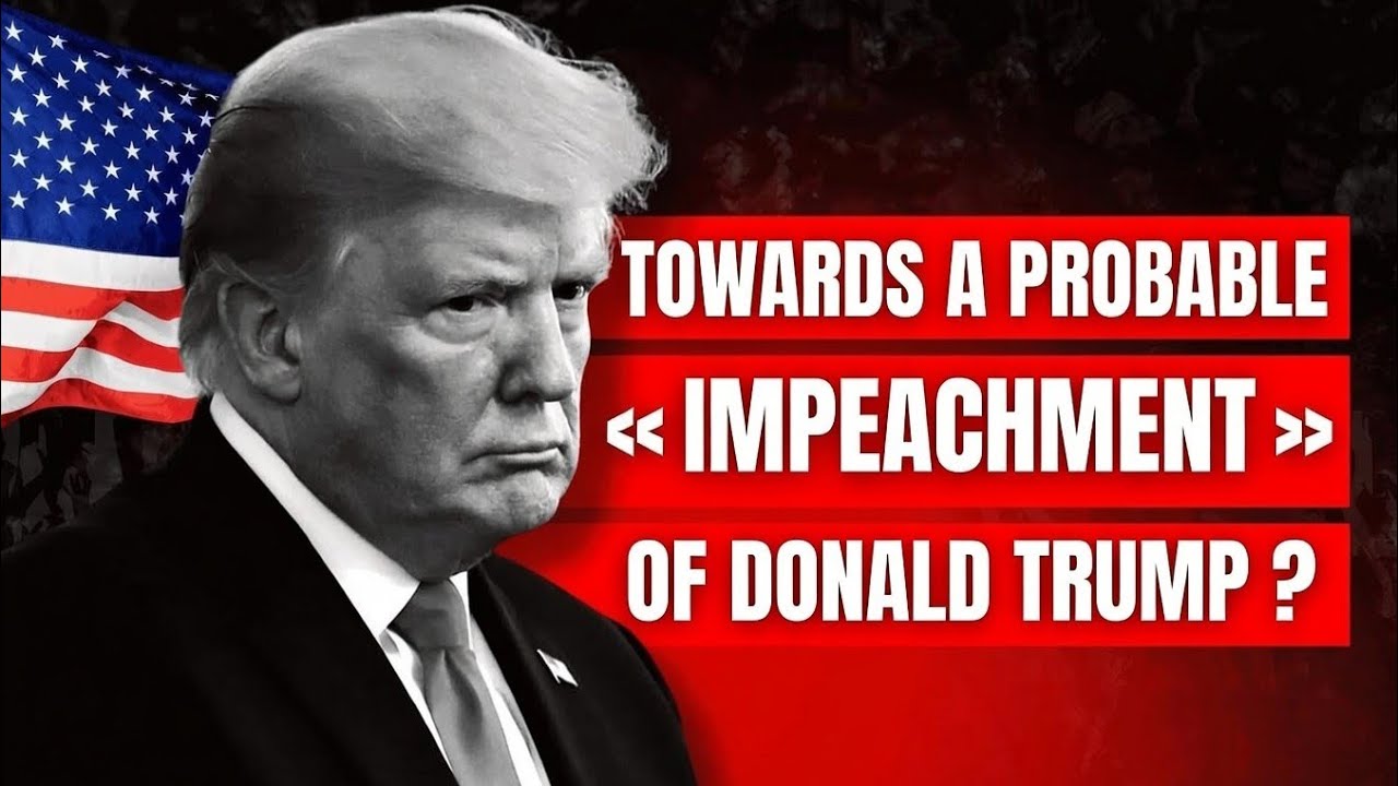 Trump out of control : towards a third impeachment ? 