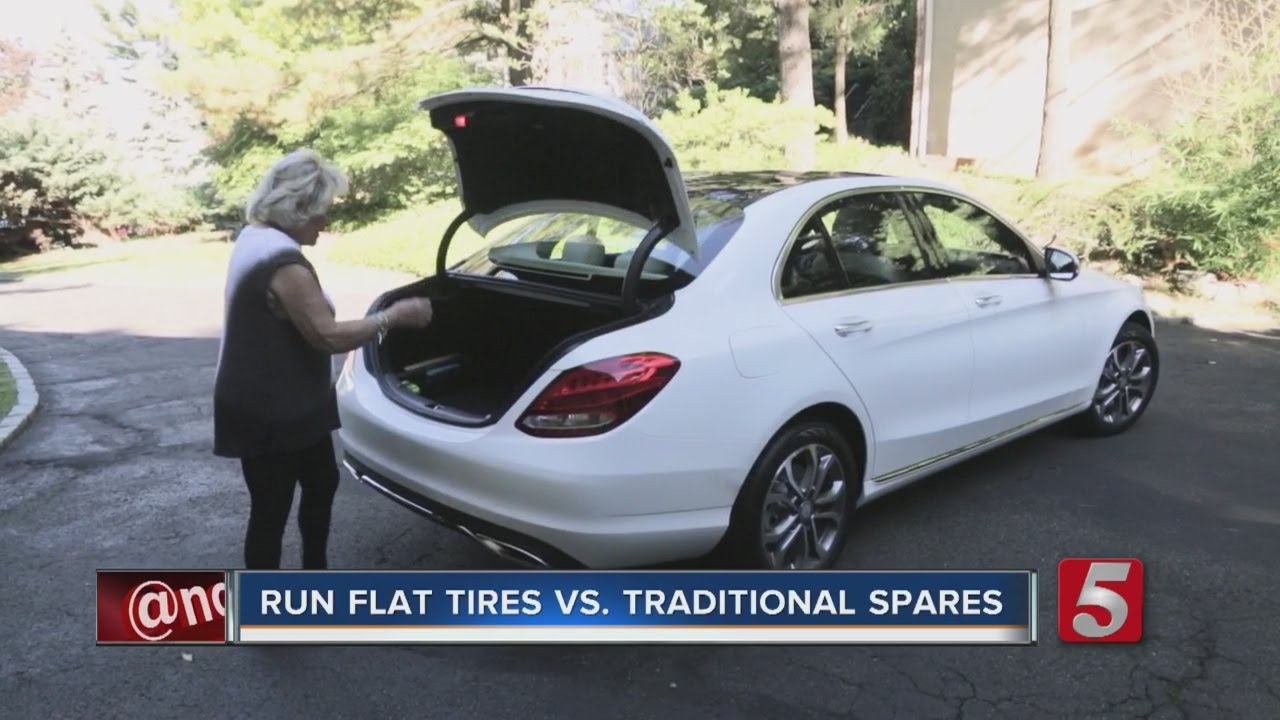 Stranded With No Spare Tire