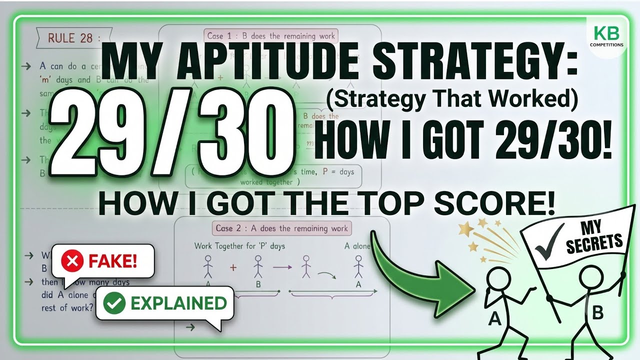 How I Got 29/30 in 2019 AEE Exam 