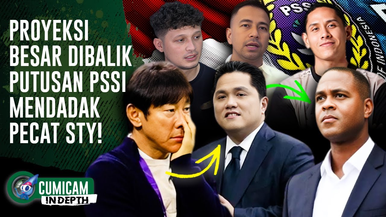 Reaksi Para Artis PSSI Mendadak Pecat Shin Tae Yong Diganti Patrick Kluivert? | INDEPTH