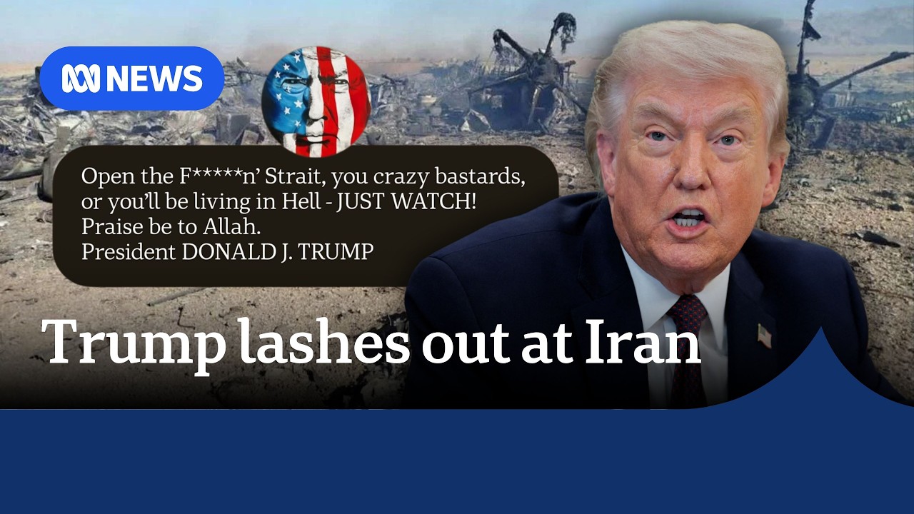 Trump delivers Hormuz ultimatum, reports emerge of potential US-Iran ceasefire terms | ABC NEWS