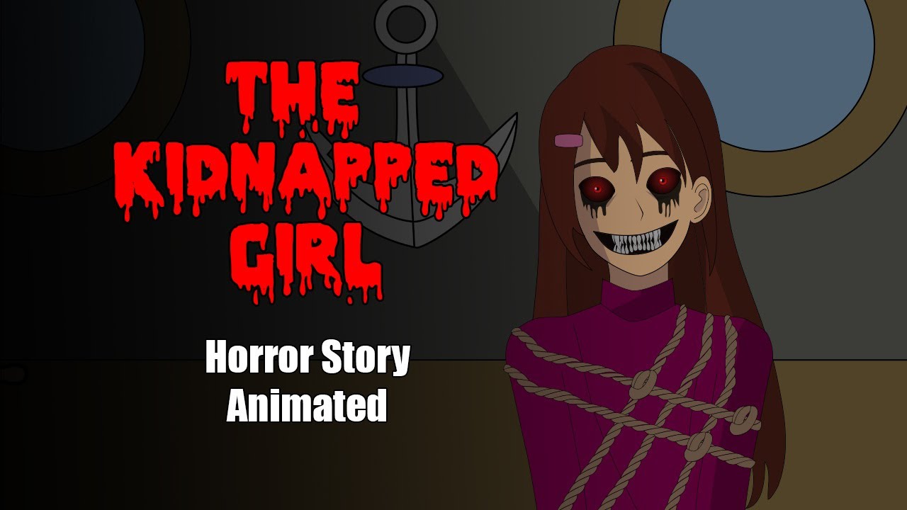 The kidnapped girl - Horror Story Animated