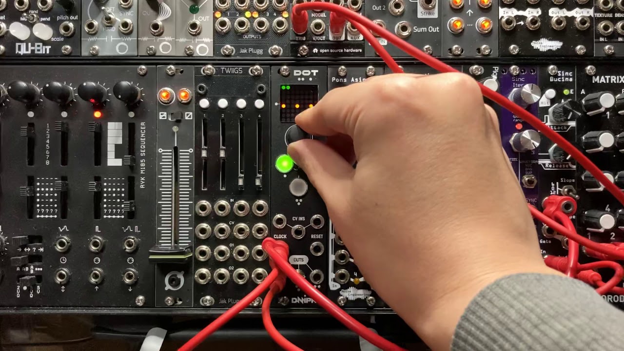 キャプテンZ_HyperのMoDular NEWS!!! Dnipro Modular Dot Euclid Sequencer