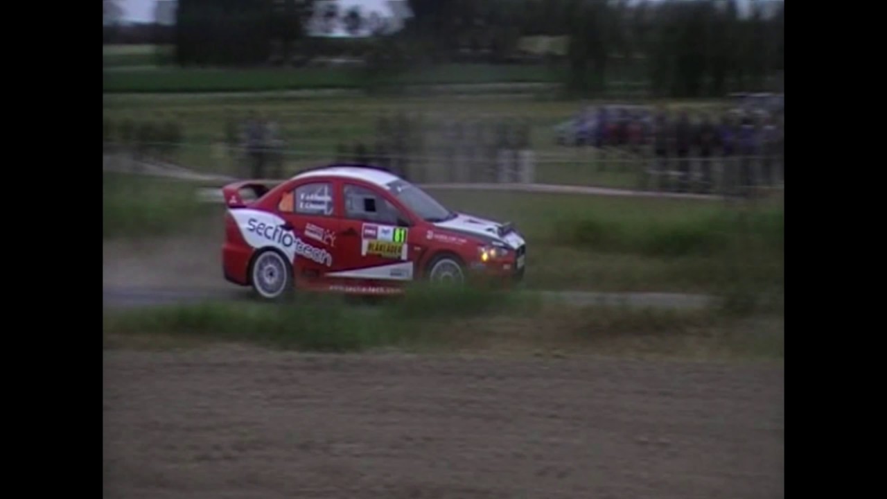 Kenotek Ypres Rally | With onboard from De Cecco -Humblet |