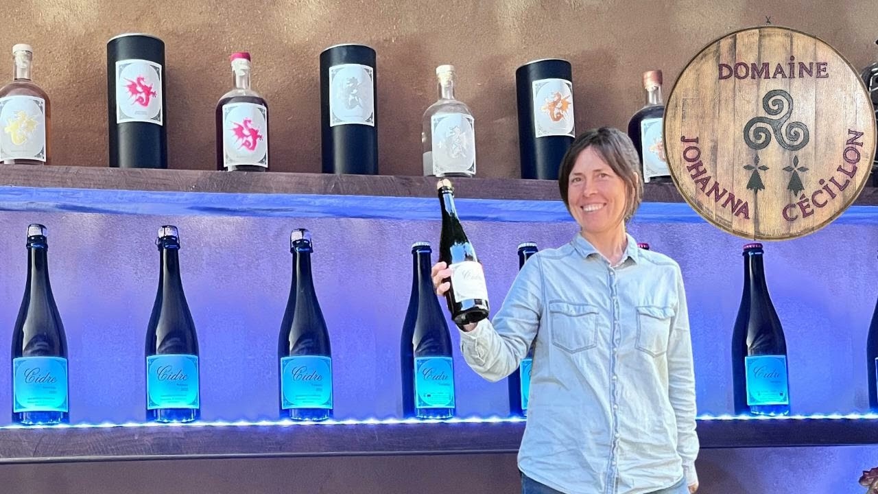 431: Domaine Johanna C&eacute;cillon's Elegant Ciders  | Brittany FR