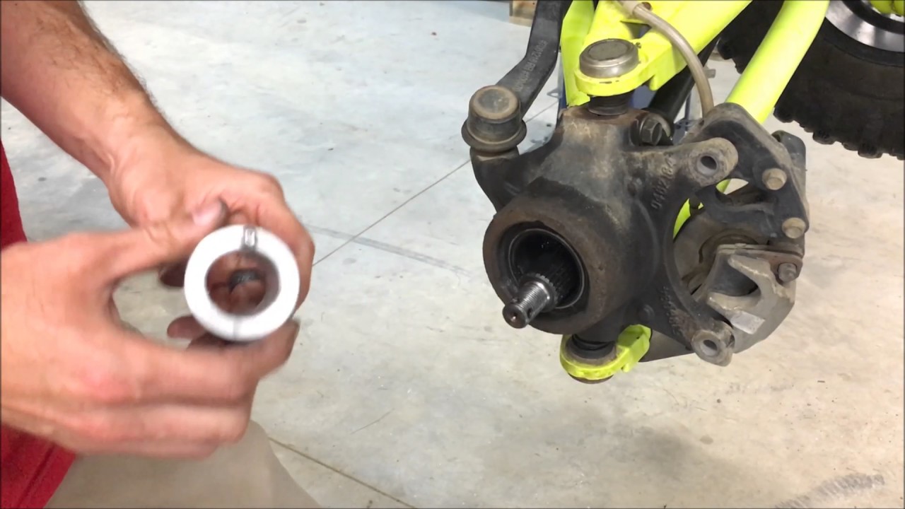 Polaris Wheel Bearing Greaser Instructions