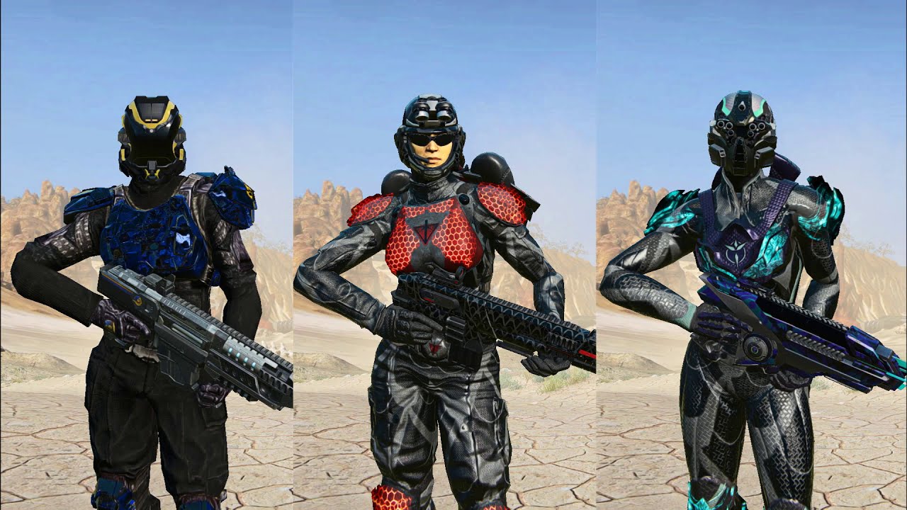 AF 19 Mercenary 3 Carabine Light assault New Conglomerate