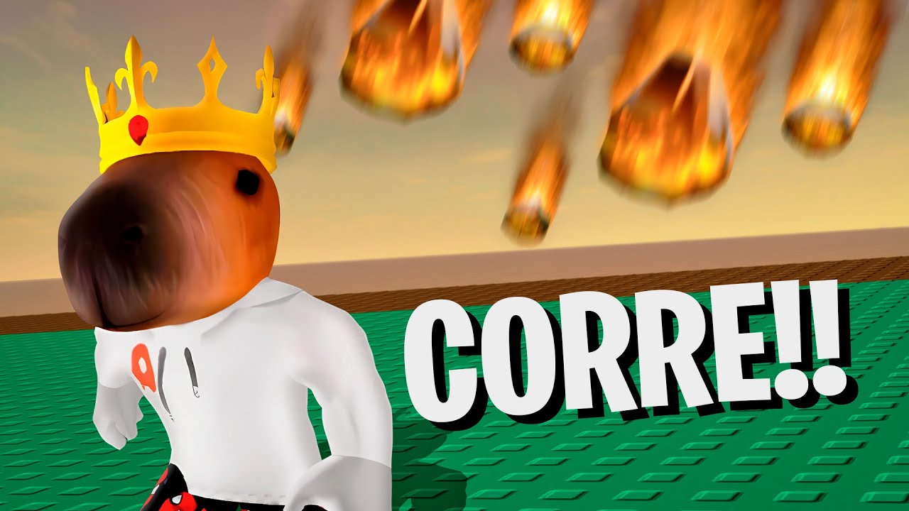 ESCAPA de los DESASTRES en ROBLOX