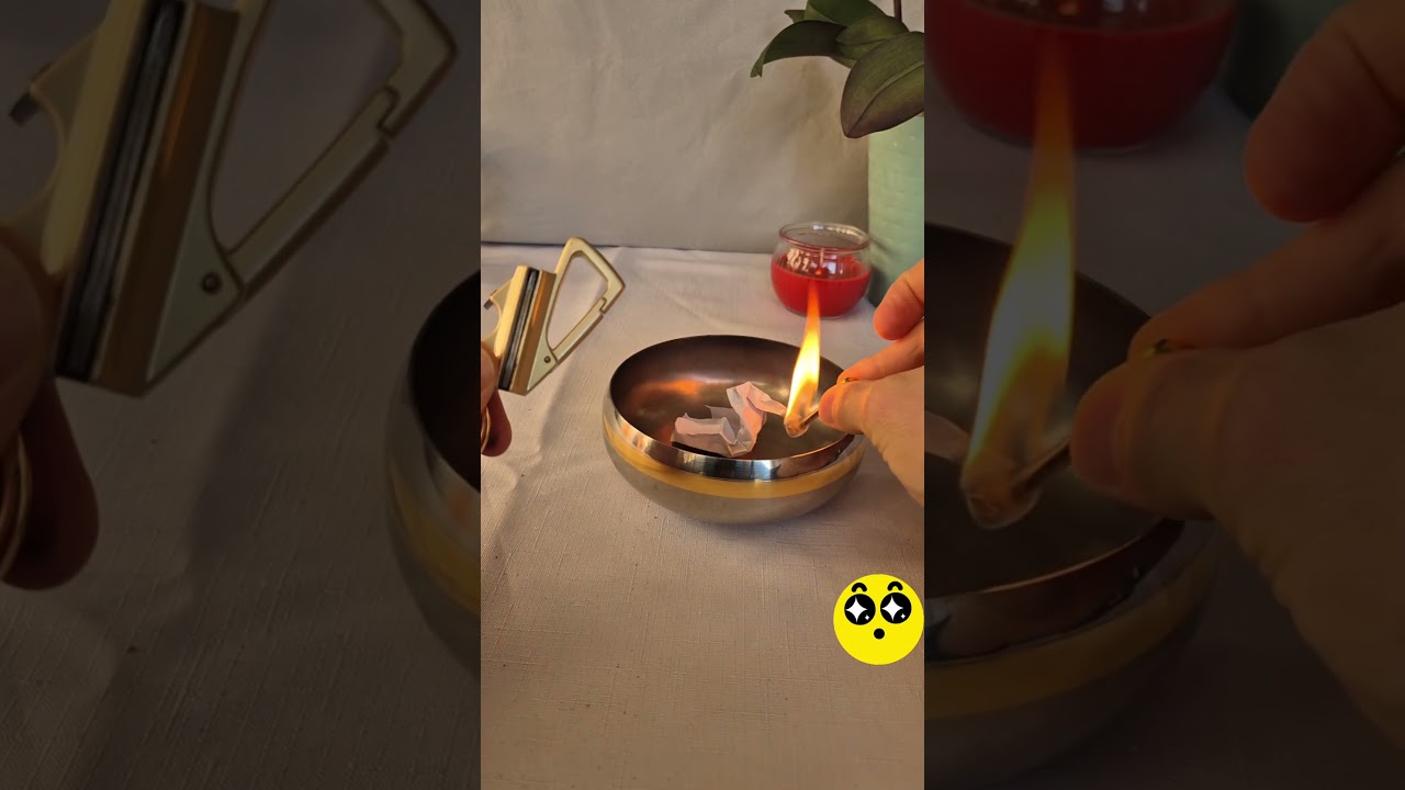 Solidnie wykonany FlowFlame pali w każdych warunkach! Gdy zimno gdy ciepło