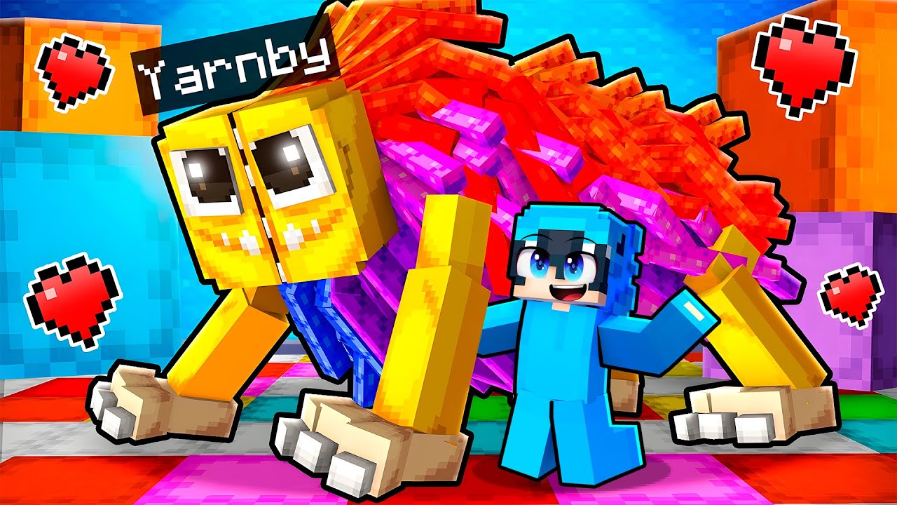 Minecraft'ta YARNABY Olarak Arkadaşlarıma Yardım Ettim!