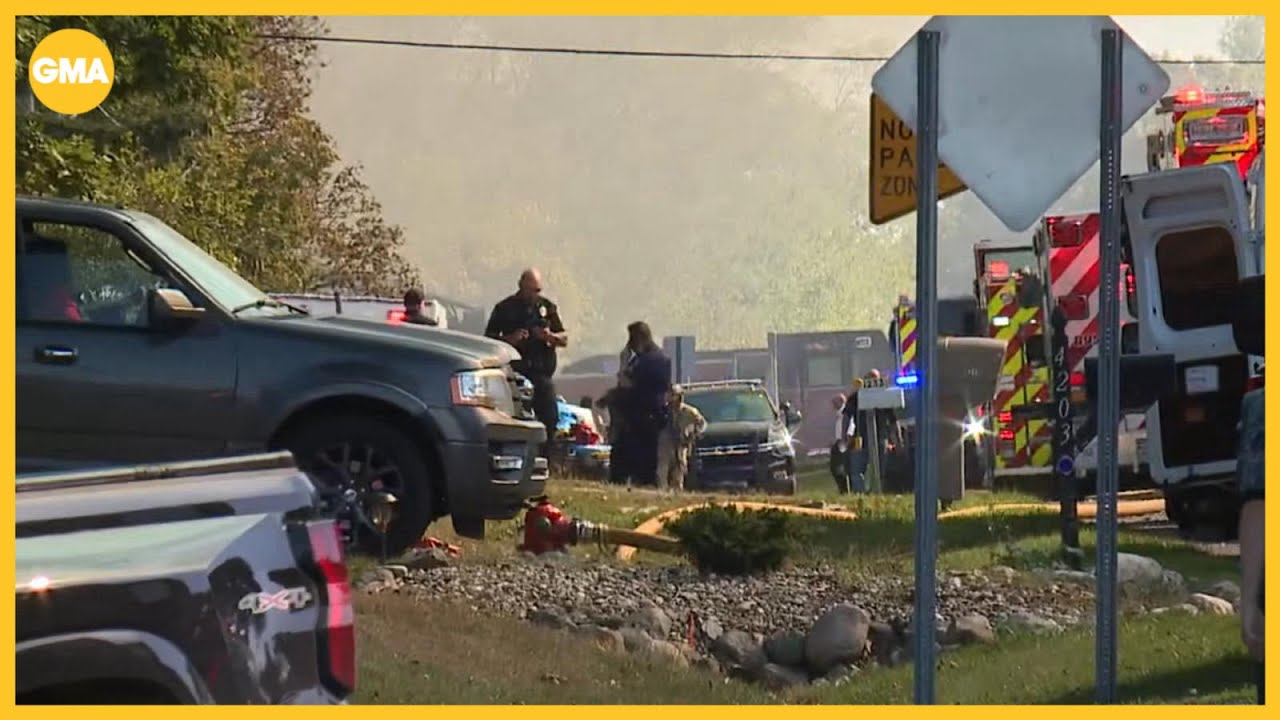Multiple people shot at Michigan church: Police