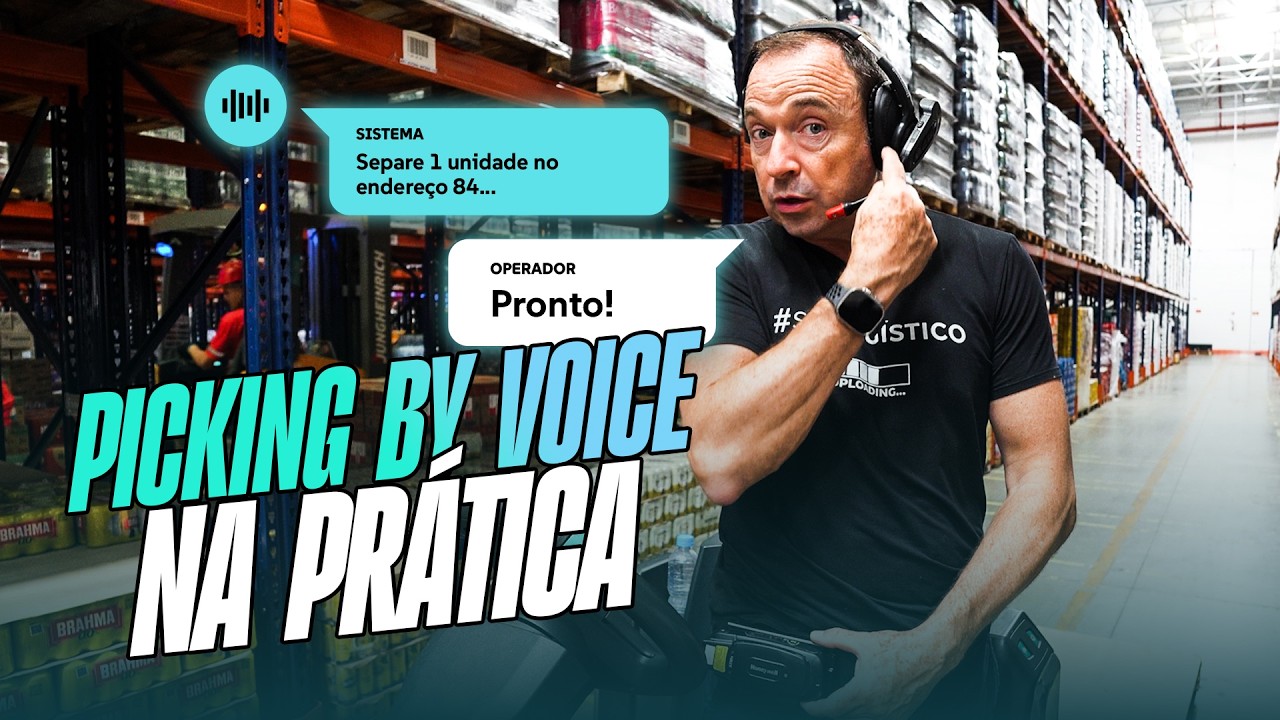 O que é PICKING BY VOICE e para que SERVE? Case OXXO