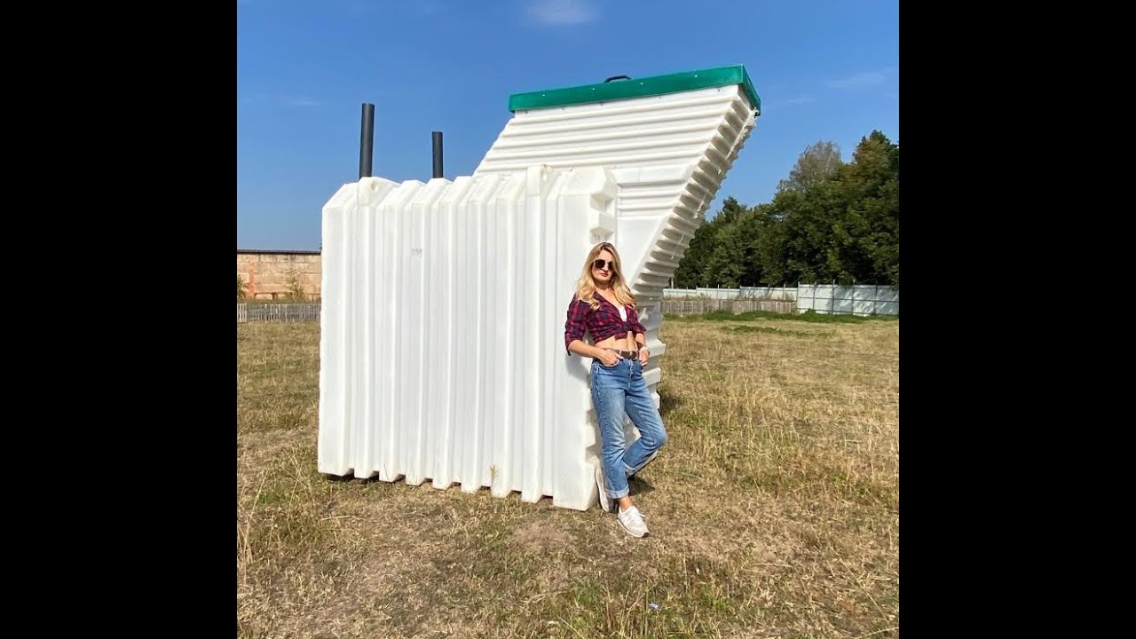 Погреб Рекорд Пласт  2 на 2 метра