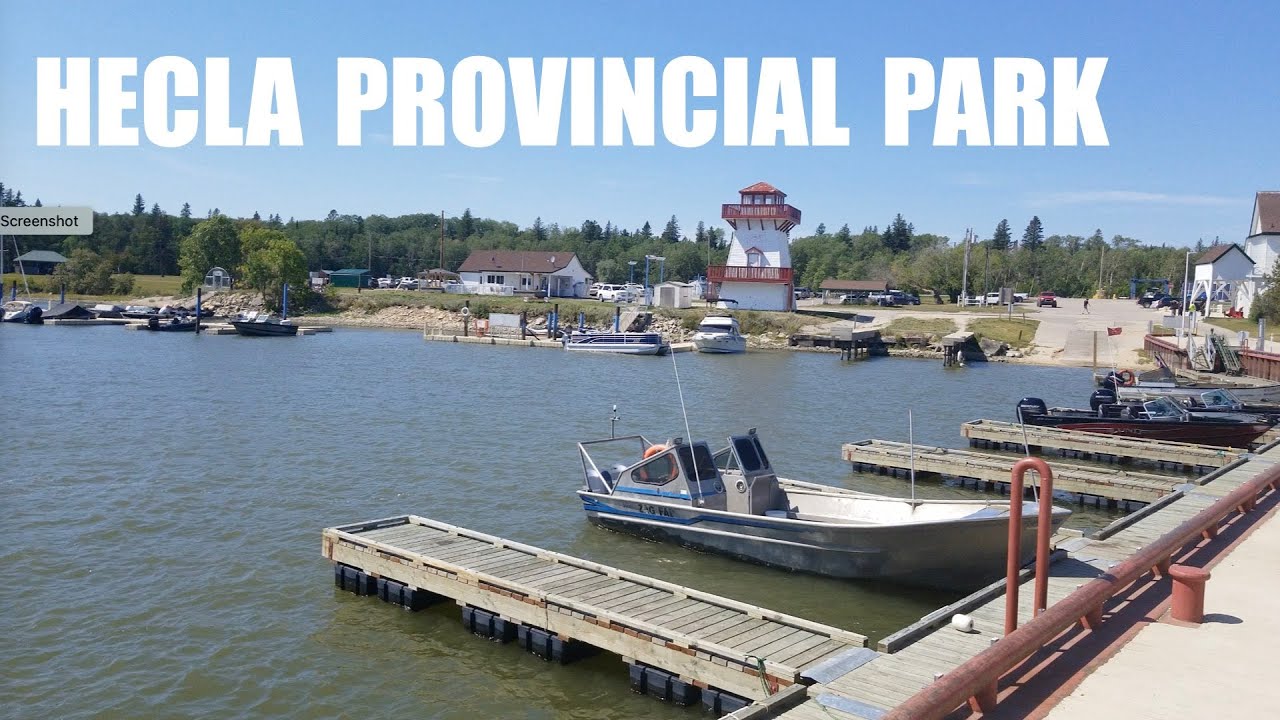 4K HECLA PROVINCIAL PARK  MANITOBA CANADA @FriendlyPrairie