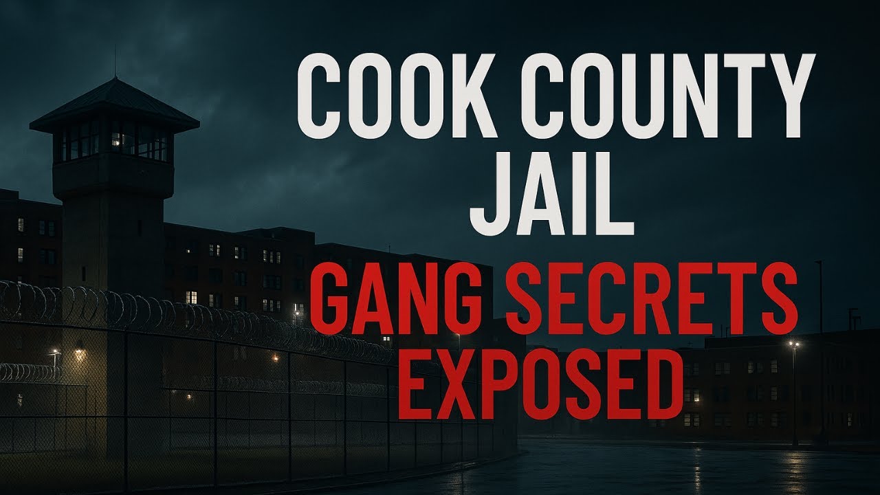 Cook County Jail: Gang Secrets Exposed (Unseen) | The Hidden Empire Inside America’s Largest Jail
