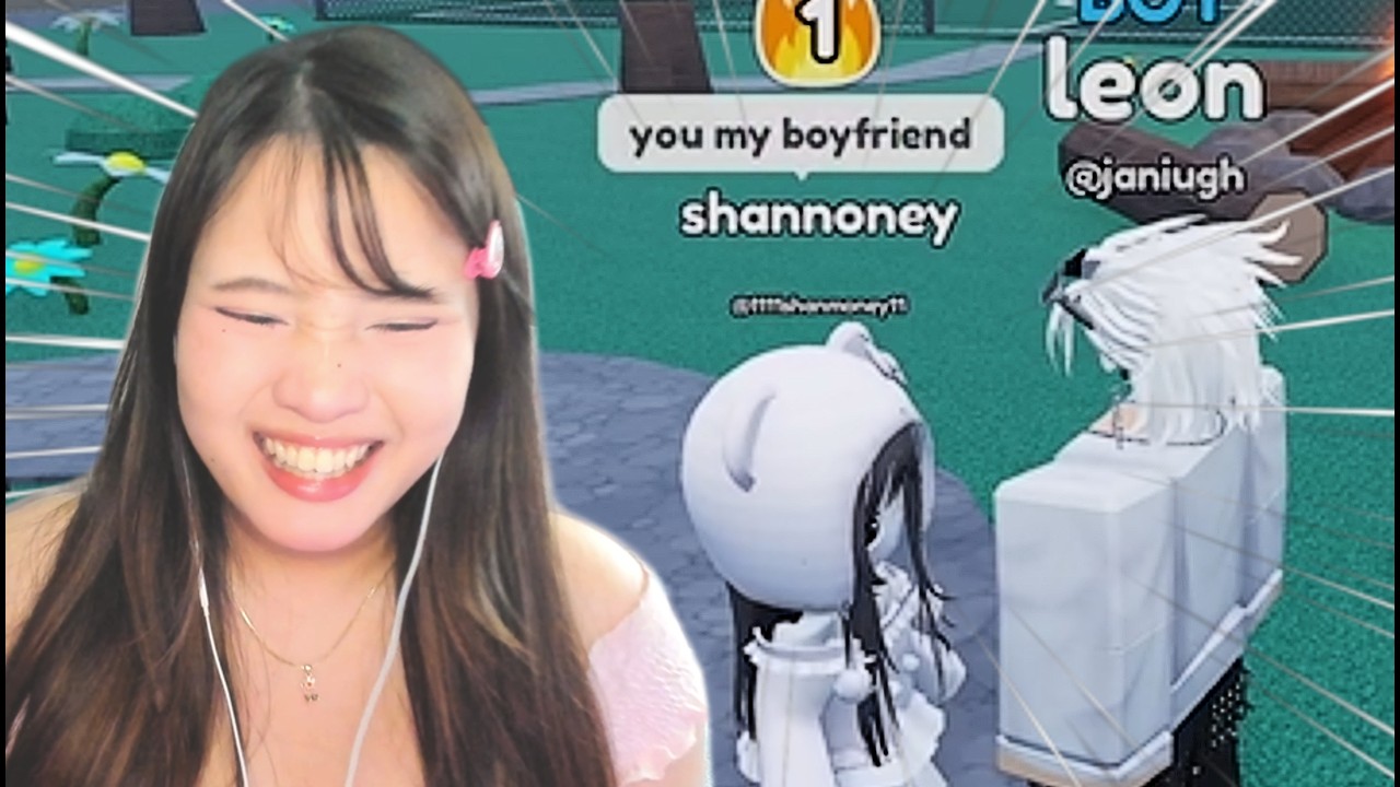 I Pretend To Be A Boy in Roblox's RP Games...