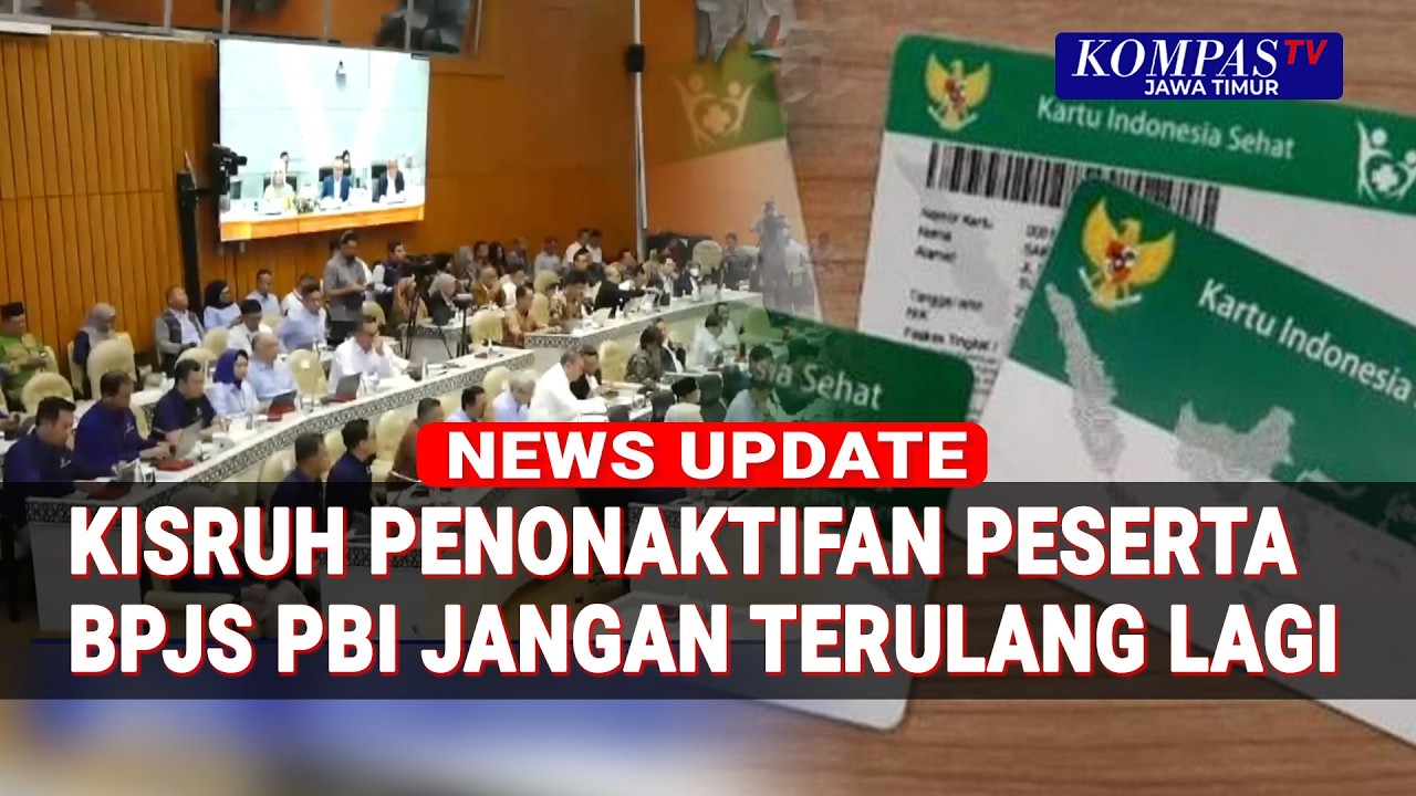 Penonaktifan 13,5 Juta Peserta BPJS PBI Picu Masalah Layanan Kesehatan di Berbagai Daerah