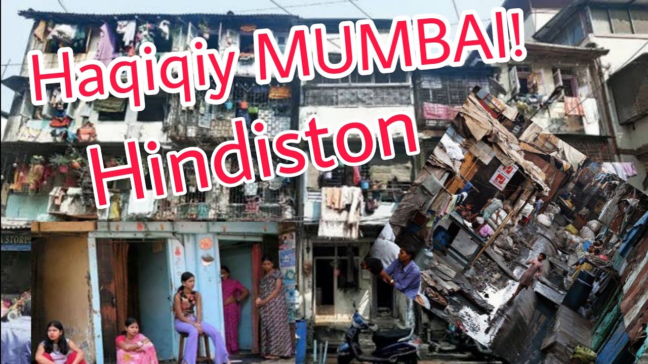 Haqiqiy MUMBAI! HINDISTONGA sayohat