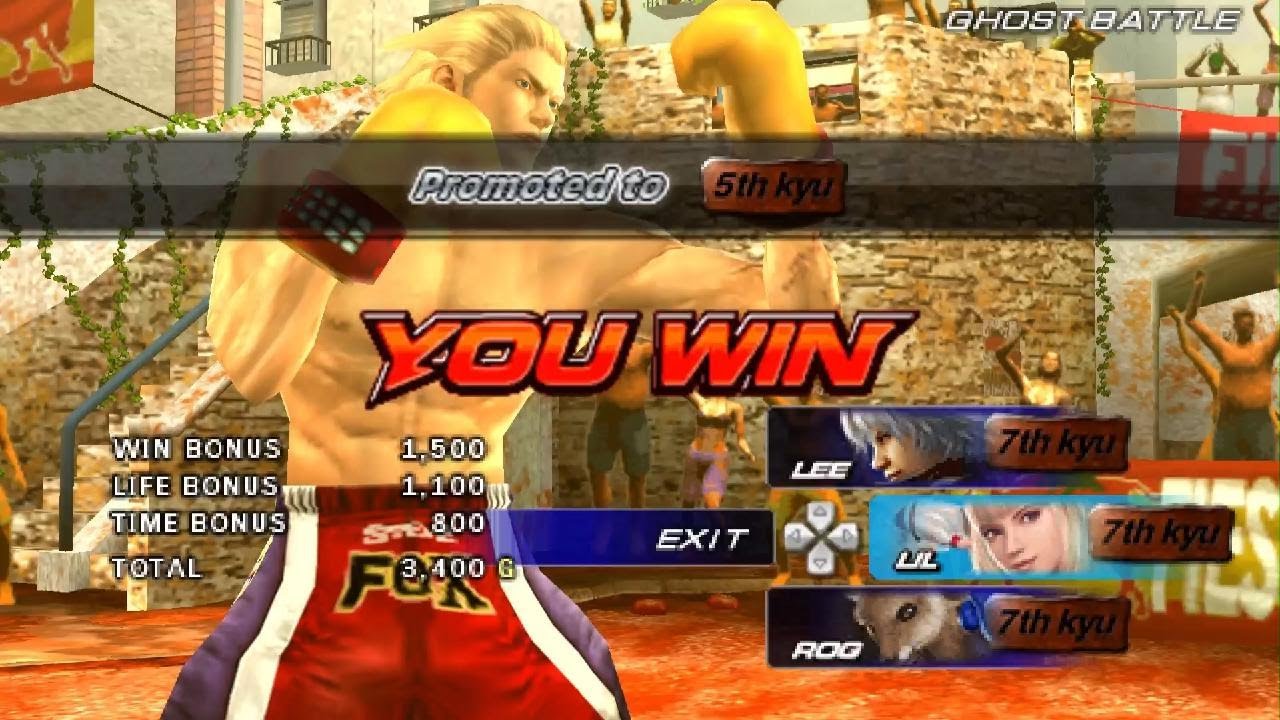 Tekken 6 getting bear tor