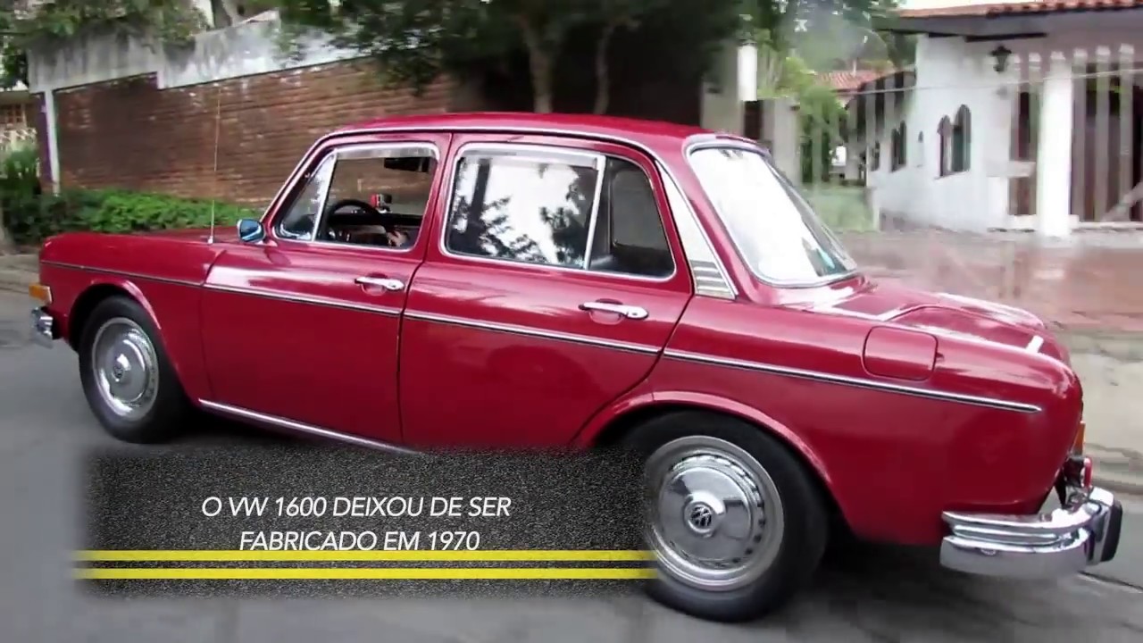CARANGAS DO BRASIL   VW1600