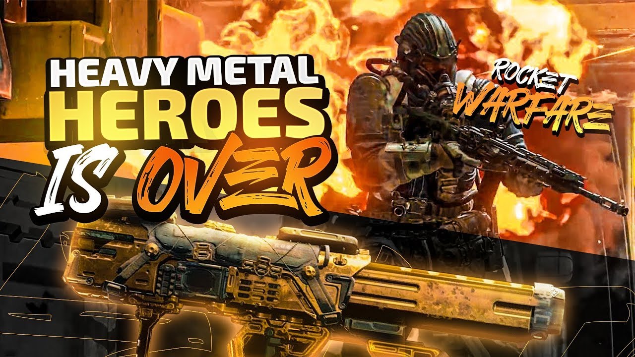 GOODBYE HEAVY METAL HEROES!! 29 KILL VMP/ROCKET WARFARE DESTRUCTION GAME! (COD: Blackout)