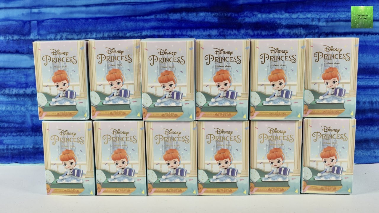 Disney Princess Winter Gifts Pop Mart Blind Box Figure Unboxing | CollectorCorner