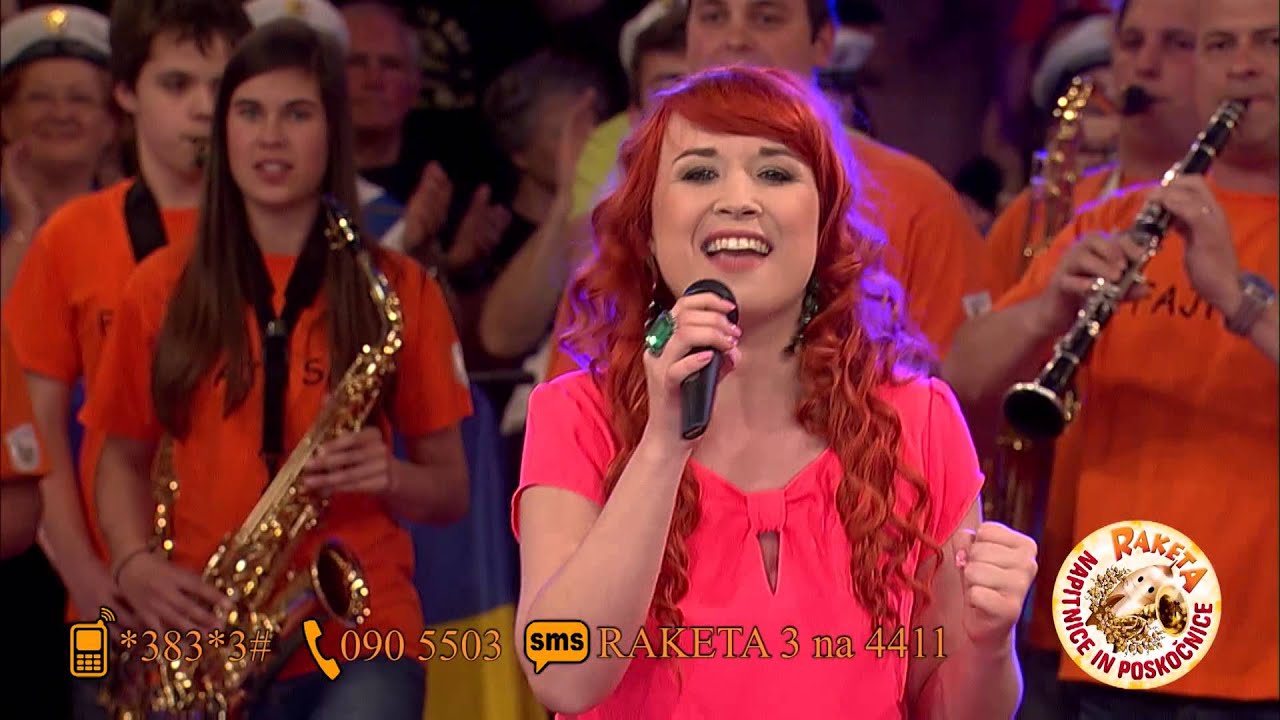 3. Pihalni orkester Zarja Šoštanj in Maja Oderlap