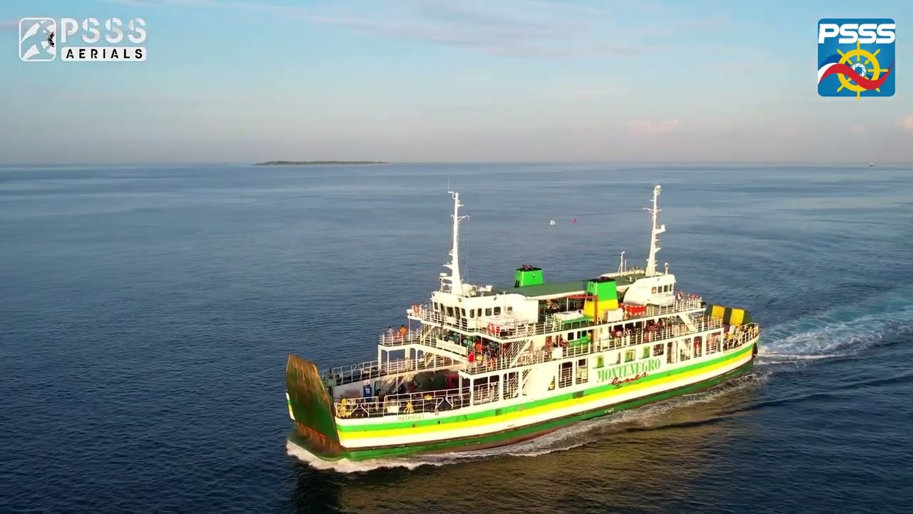 SHIP CHASE | Reina Kleopatra of Montenegro Lines in Zamboanga Port