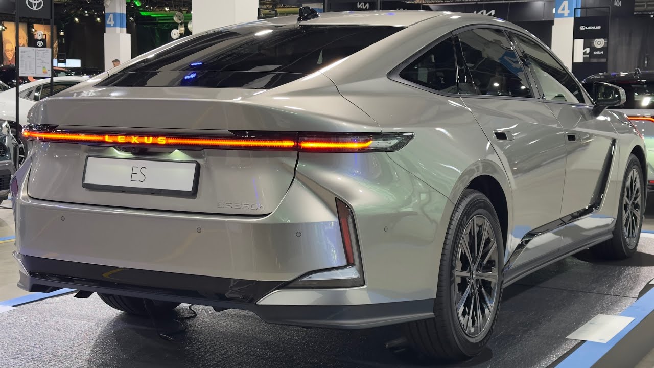 New Lexus ES 2026
