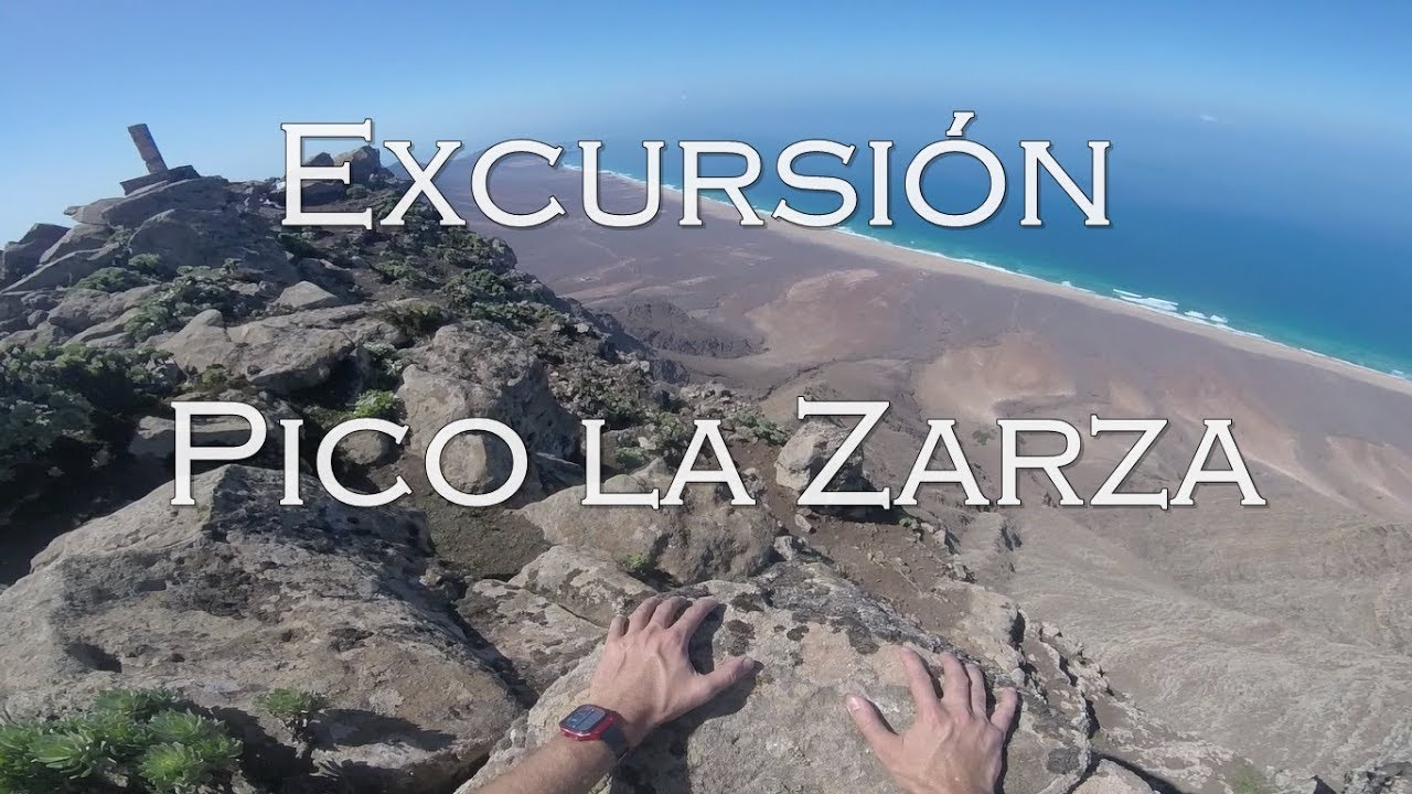 Excursión al Pico de la Zarza, perspectiva del excursionista, gran aventura.