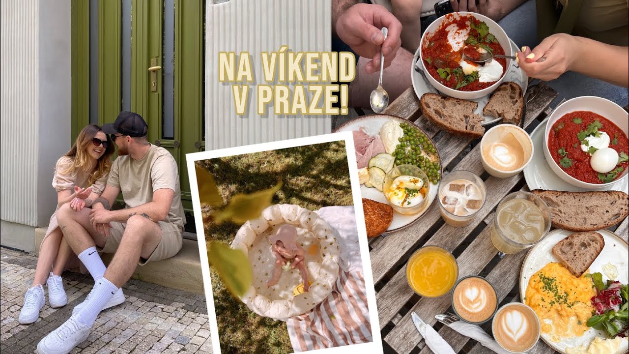 VLOG | Víkend v Praze i naše dny doma