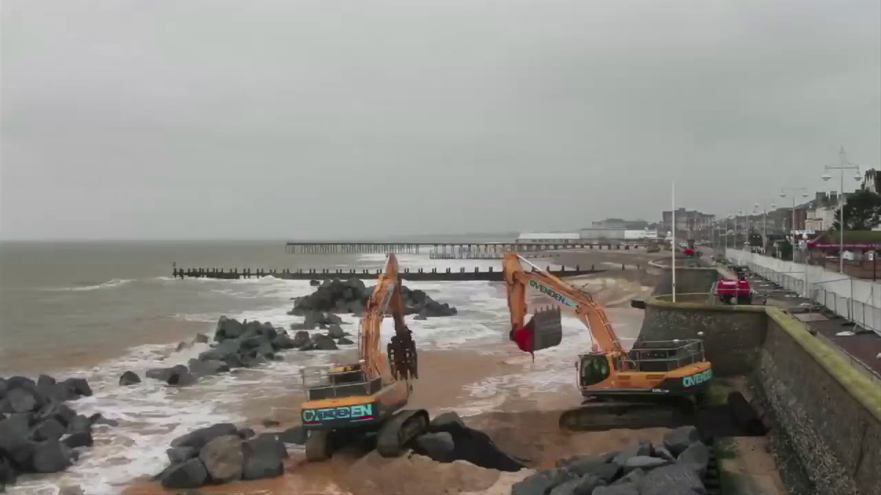 Lowestoft South Beach Repairs