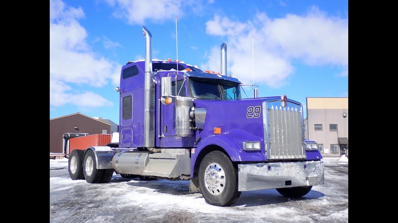 KENWORTH W900 2021 tracteur sleeper  74057 V
