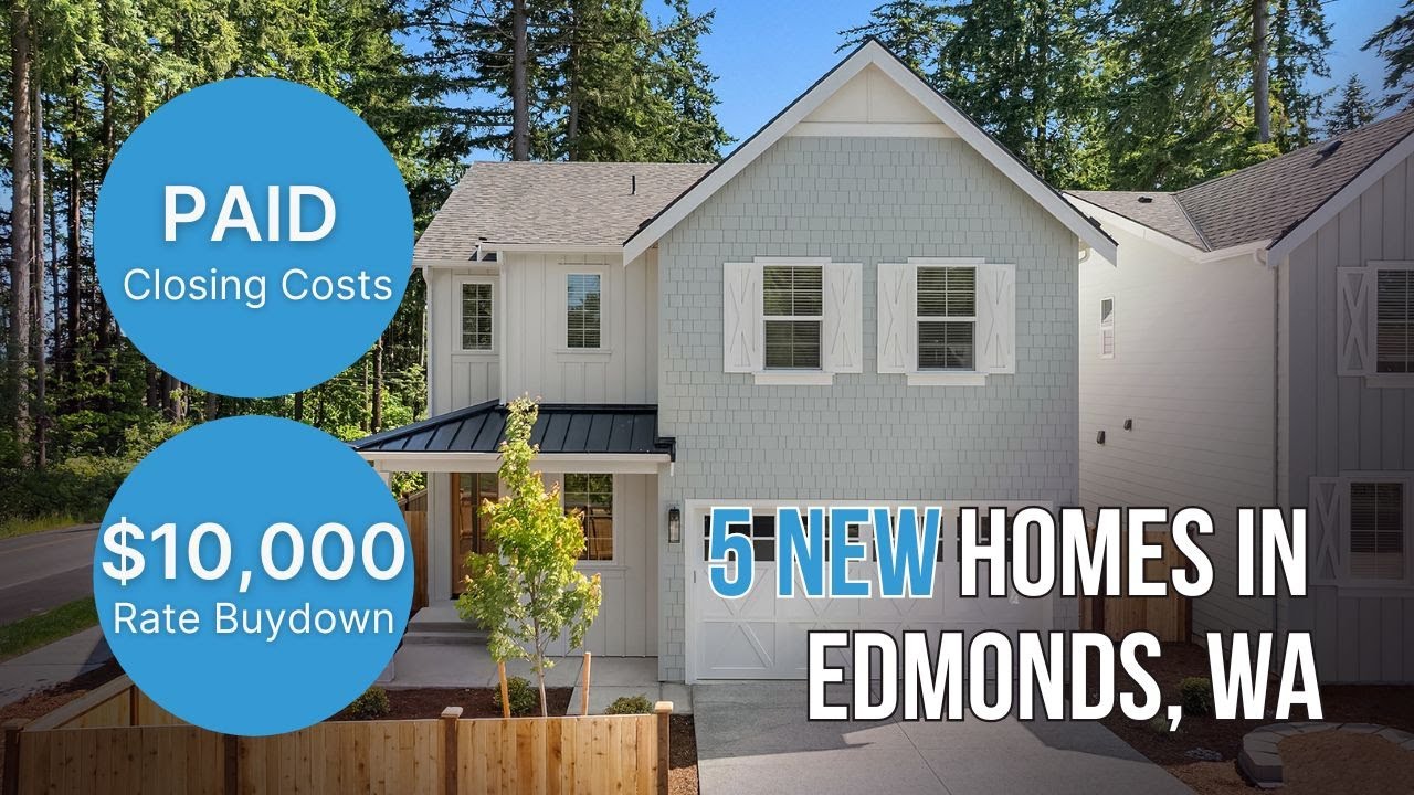 Esperance | New Homes in Edmonds, WA