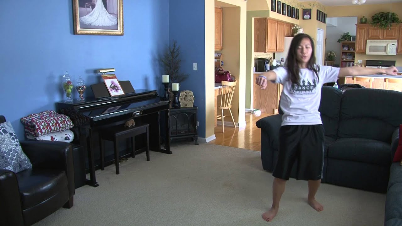 Fergie Fergalicious dance routine choreography easy to learn step by step move tutorial