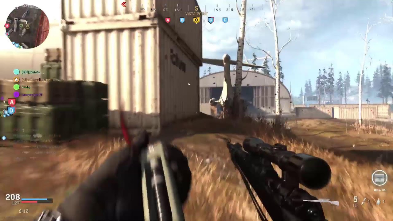 LIVE #1 Call of Duty: Modern Warfare - PS5