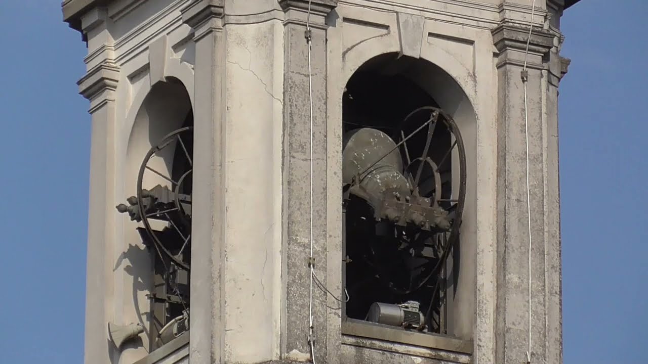 Le campane di Cumignano sul Naviglio (CR)