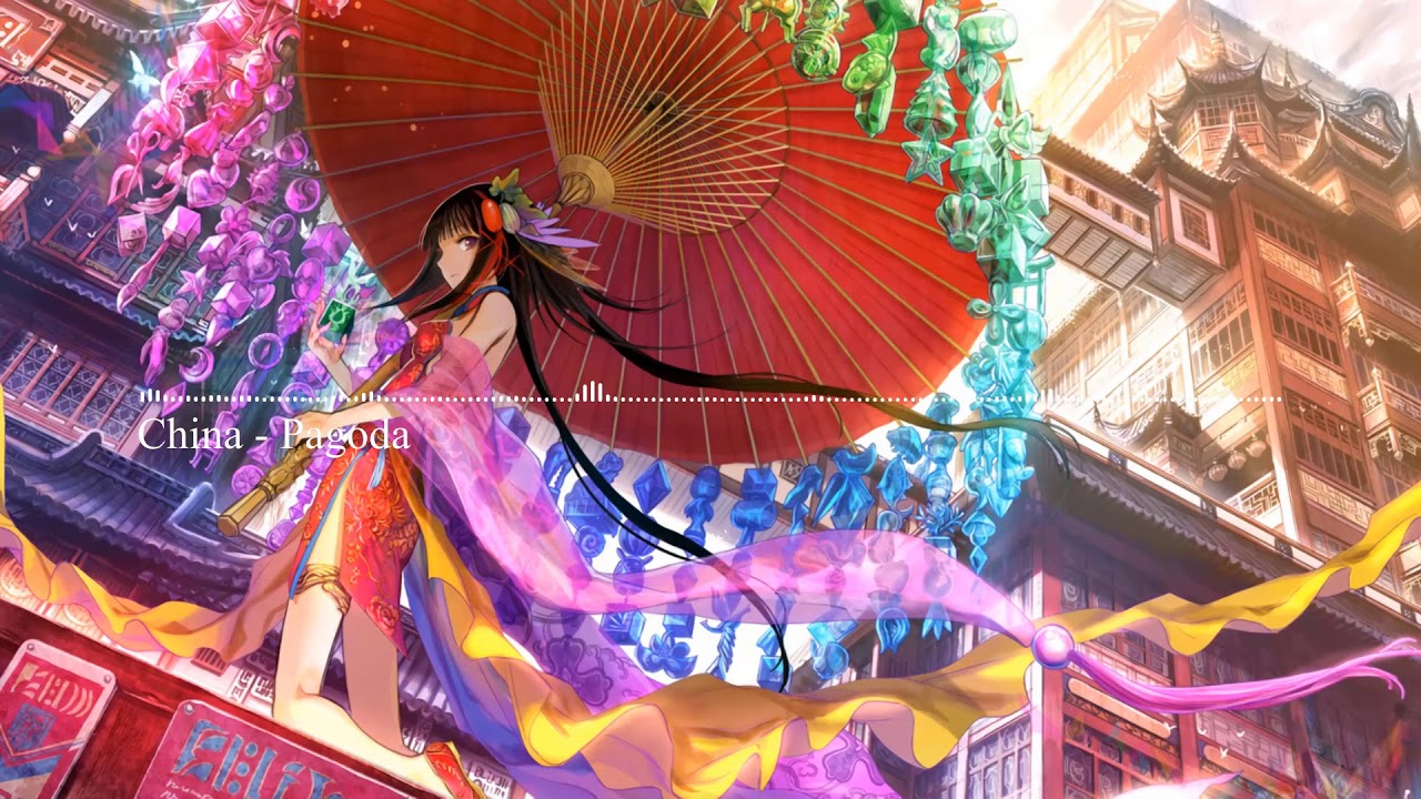 「Miyuri」- China-Pagoda