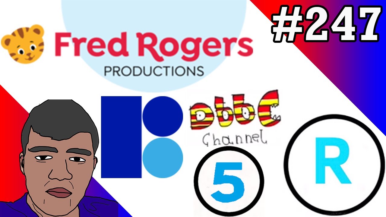 ИСТОРИЯ ЛОГОТИПА №247 — канал Dbbc, 5ive — фанат BFDI, Райан — фанат BFDI и другие...